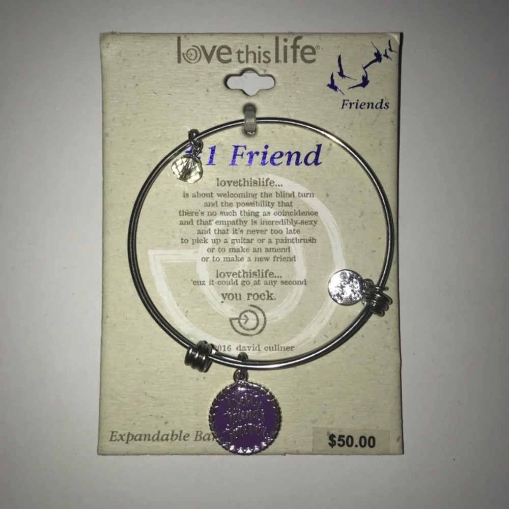 David Culiner Bracelet Bangle Love This Life